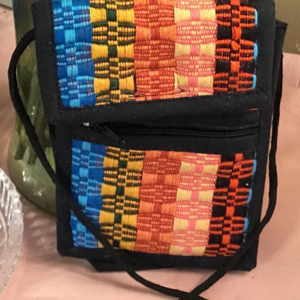 New Honduran Woven Bag/Pouch.